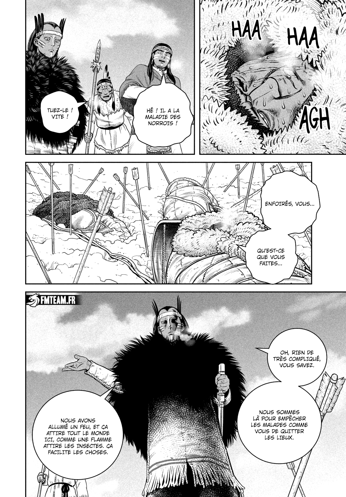 Read Vinland Saga Scan Manga Online