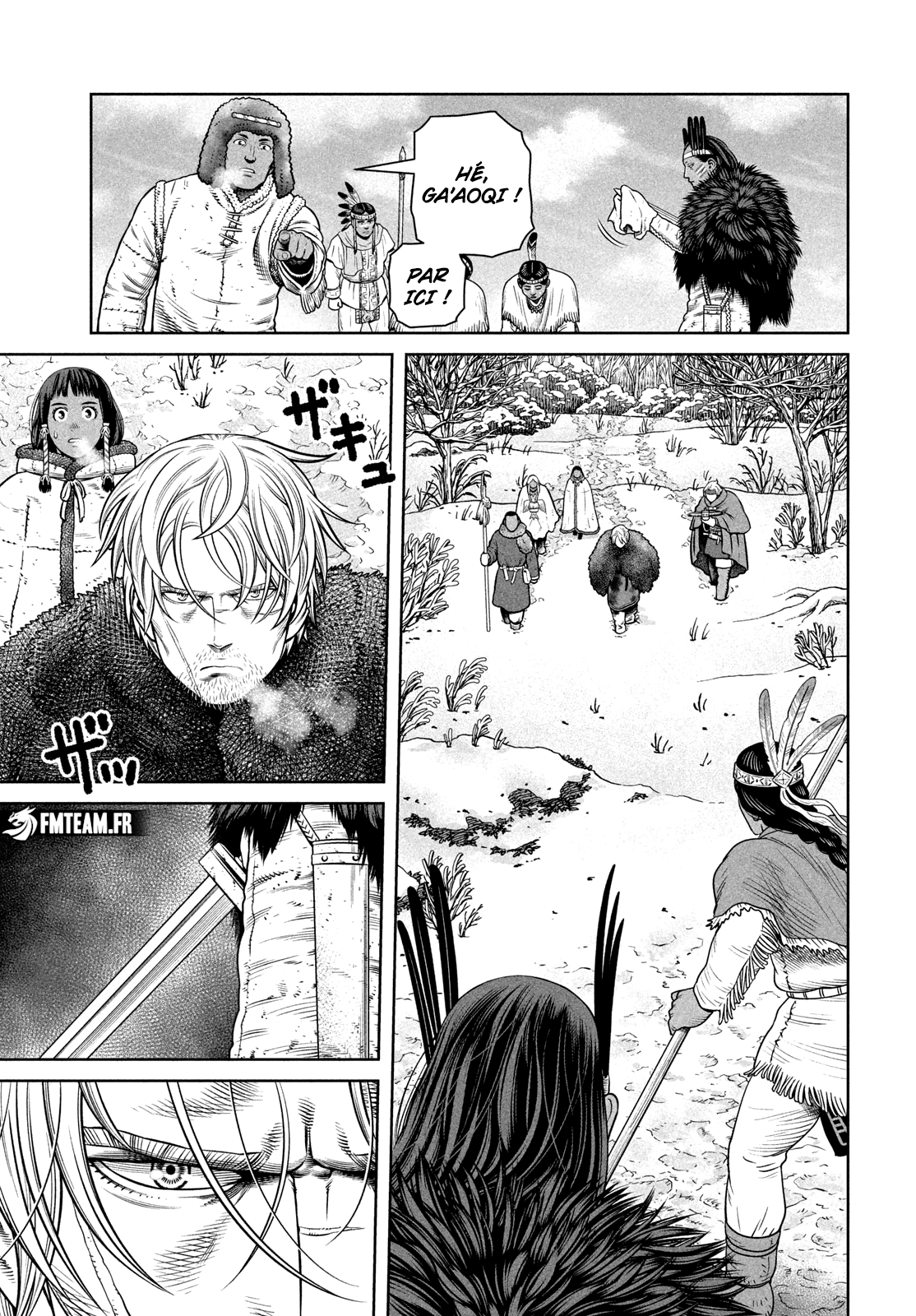 Read Vinland Saga Scan Manga Online