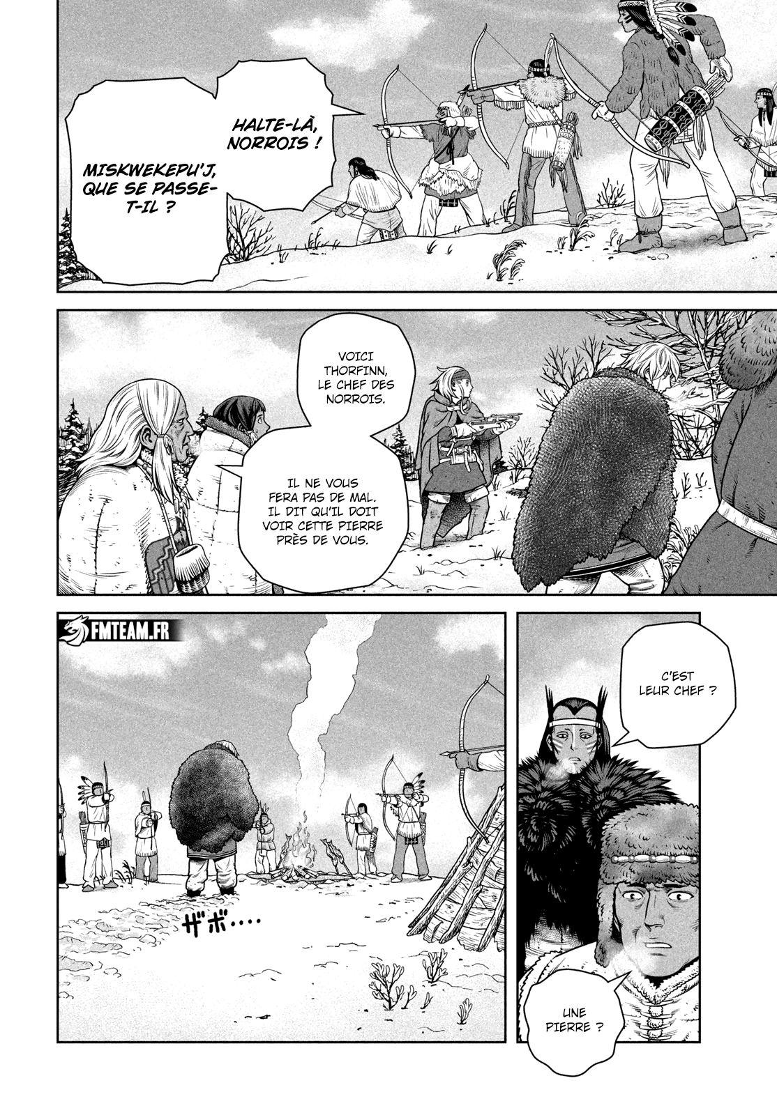Read Vinland Saga Scan Manga Online