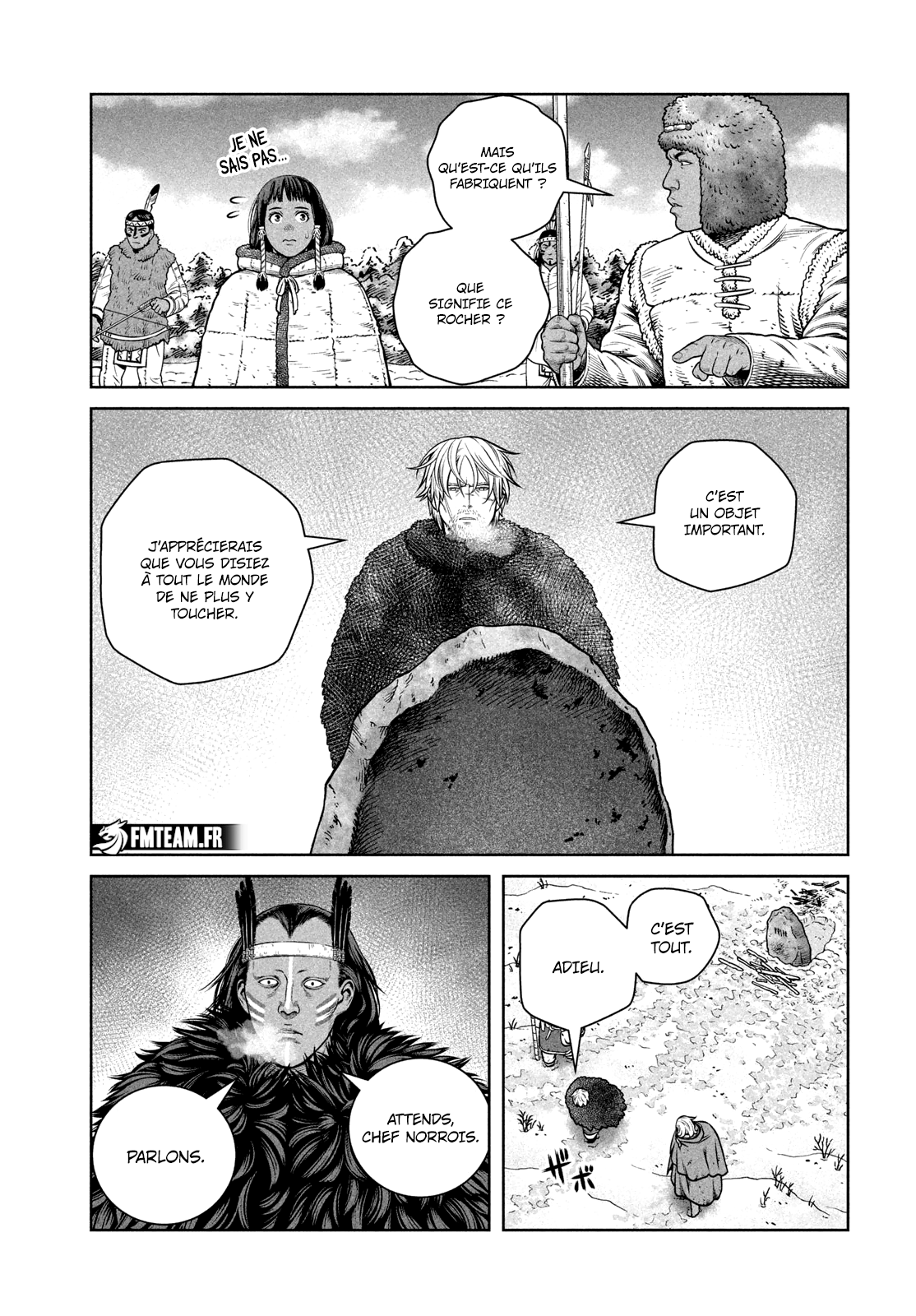 Read Vinland Saga Scan Manga Online
