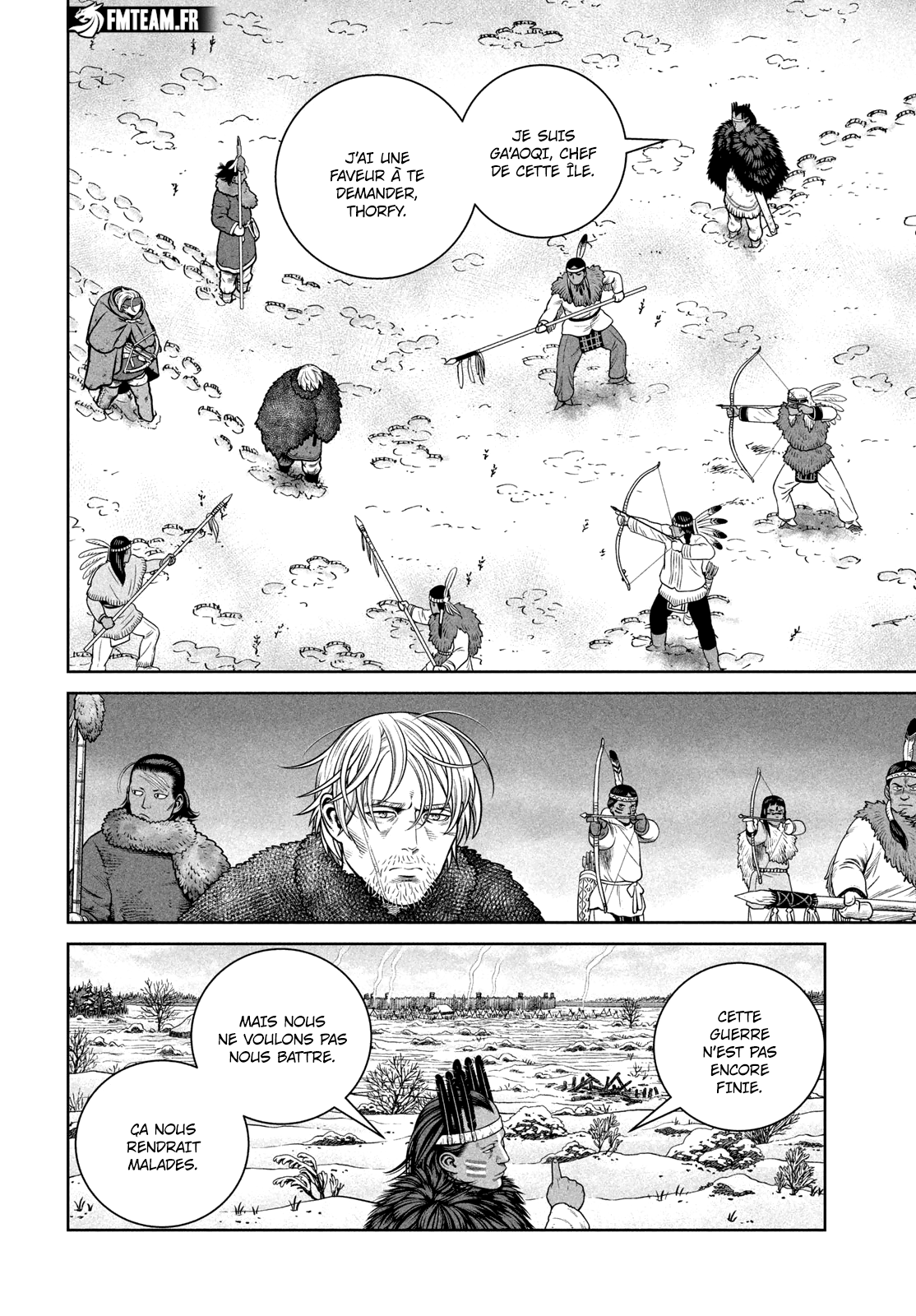Read Vinland Saga Scan Manga Online