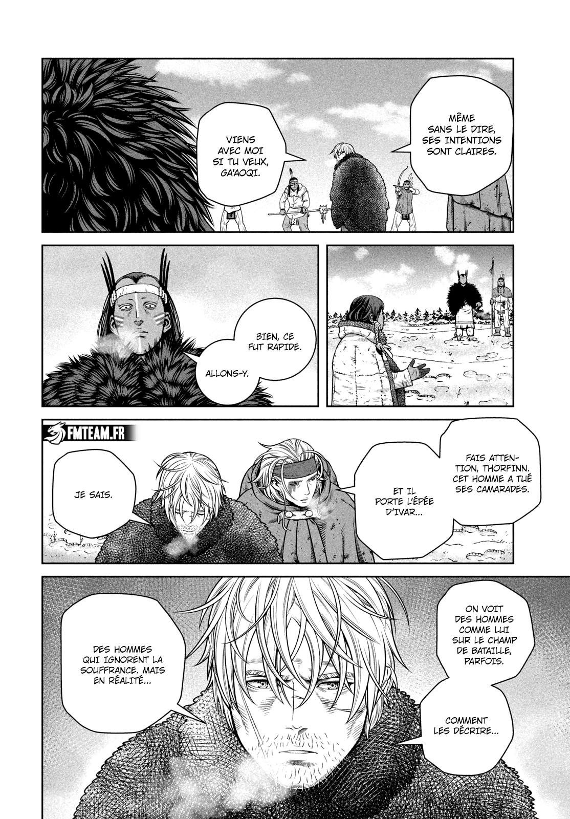 Read Vinland Saga Scan Manga Online