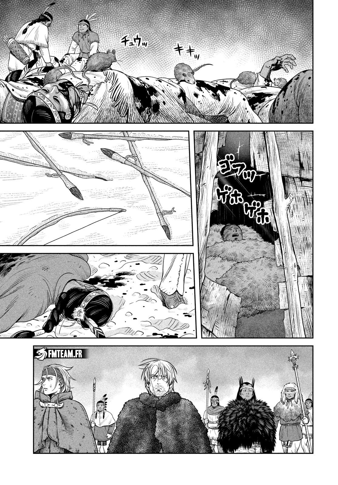 Read Vinland Saga Scan Manga Online