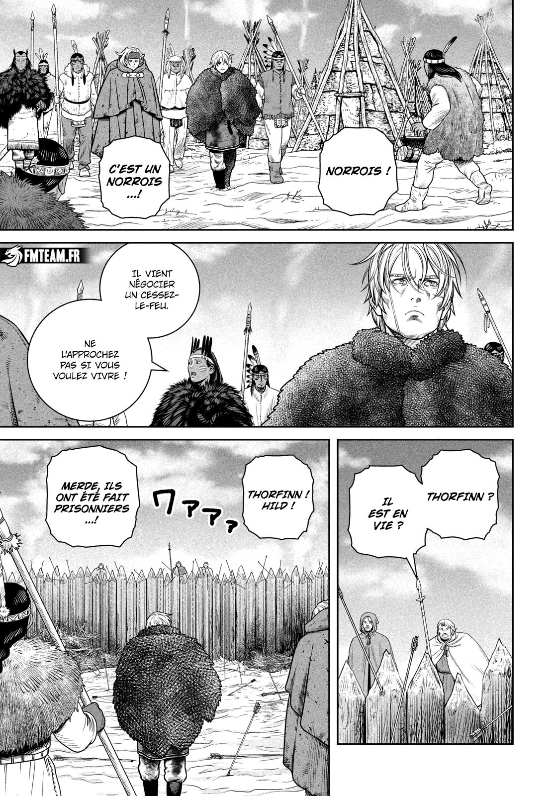 Read Vinland Saga Scan Manga Online