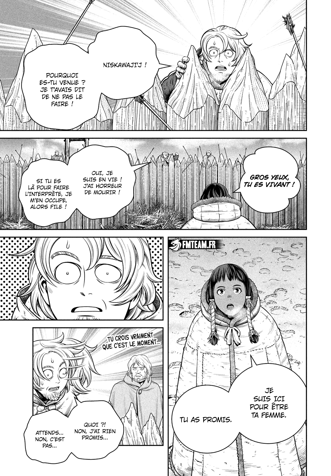 Read Vinland Saga Scan Manga Online