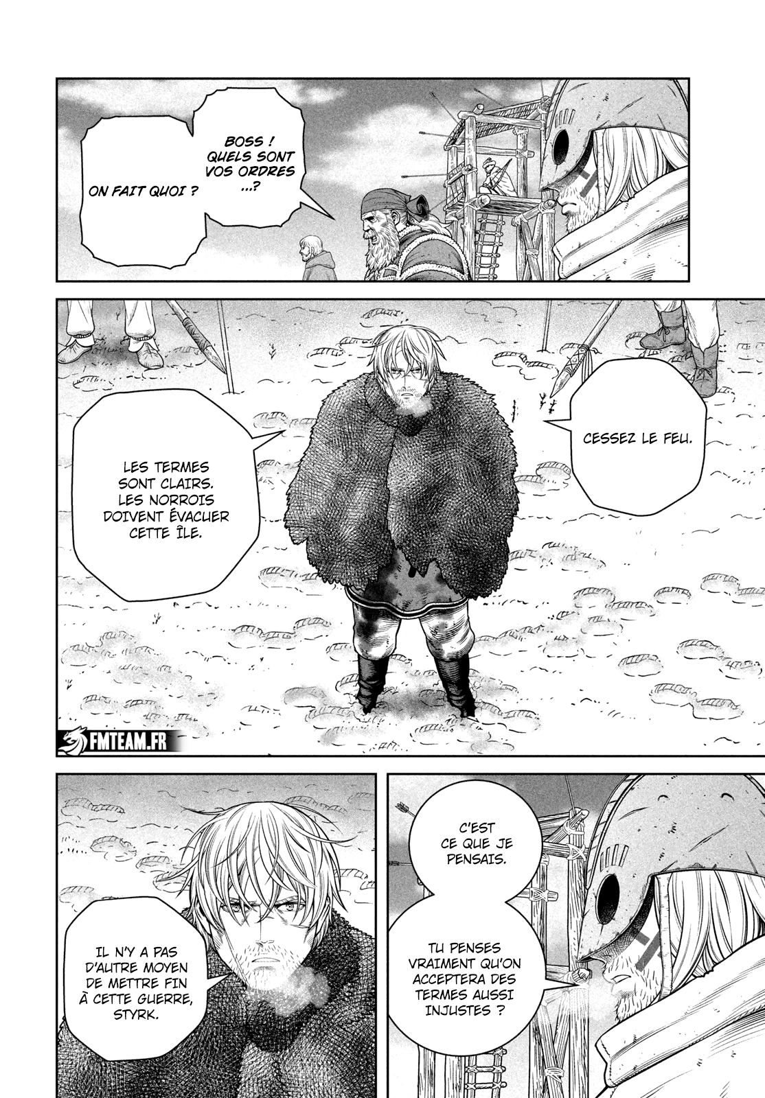 Read Vinland Saga Scan Manga Online