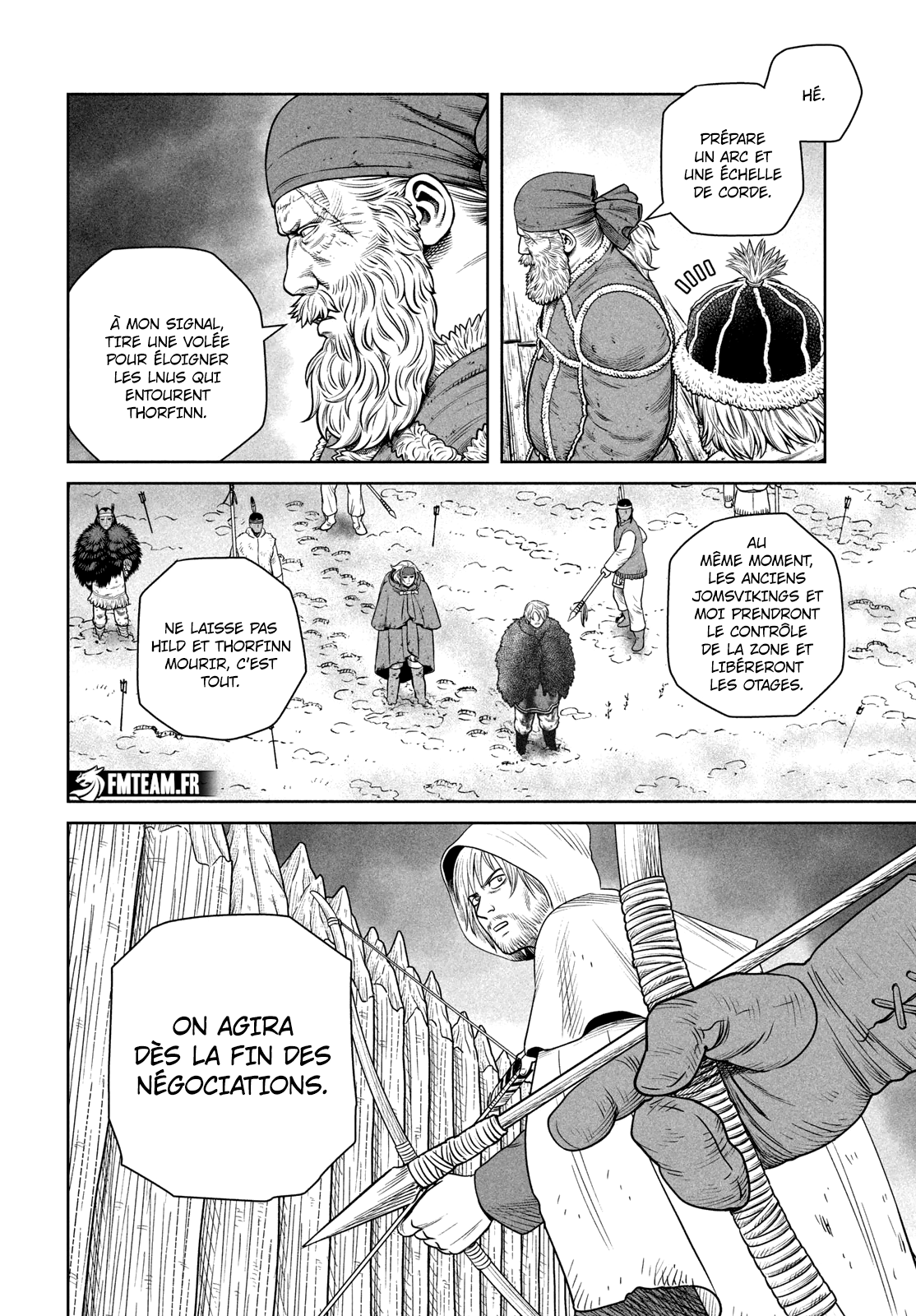 Read Vinland Saga Scan Manga Online