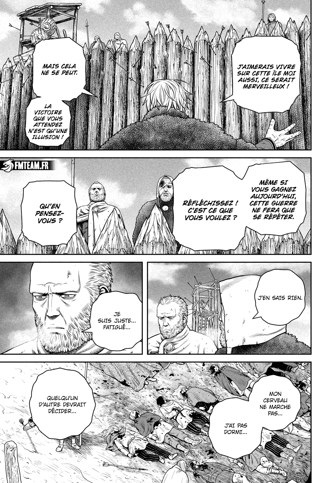Read Vinland Saga Scan Manga Online
