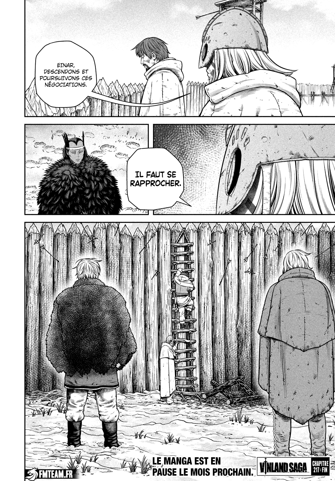 Read Vinland Saga Scan Manga Online