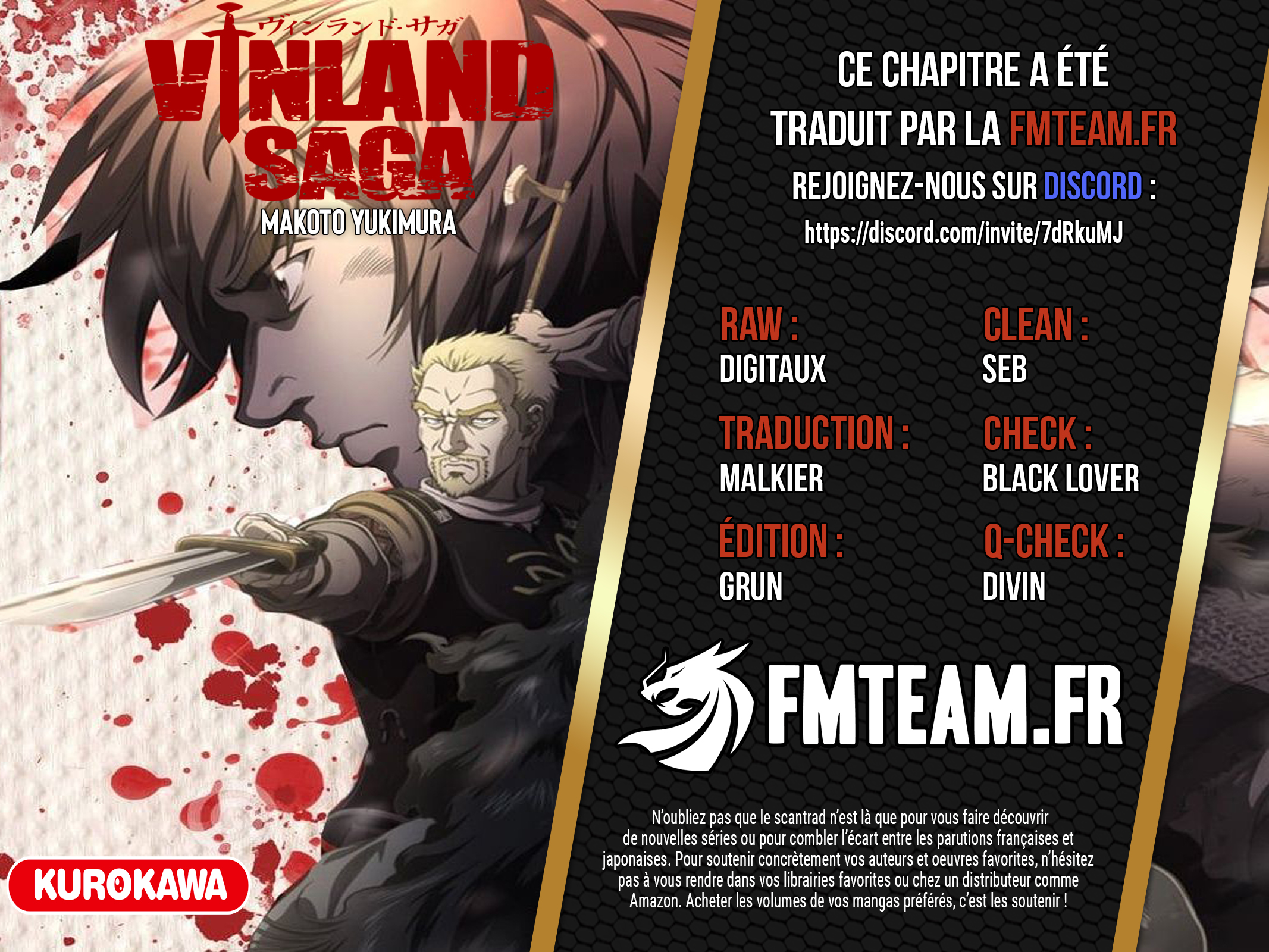 Read Vinland Saga Scan Manga Online