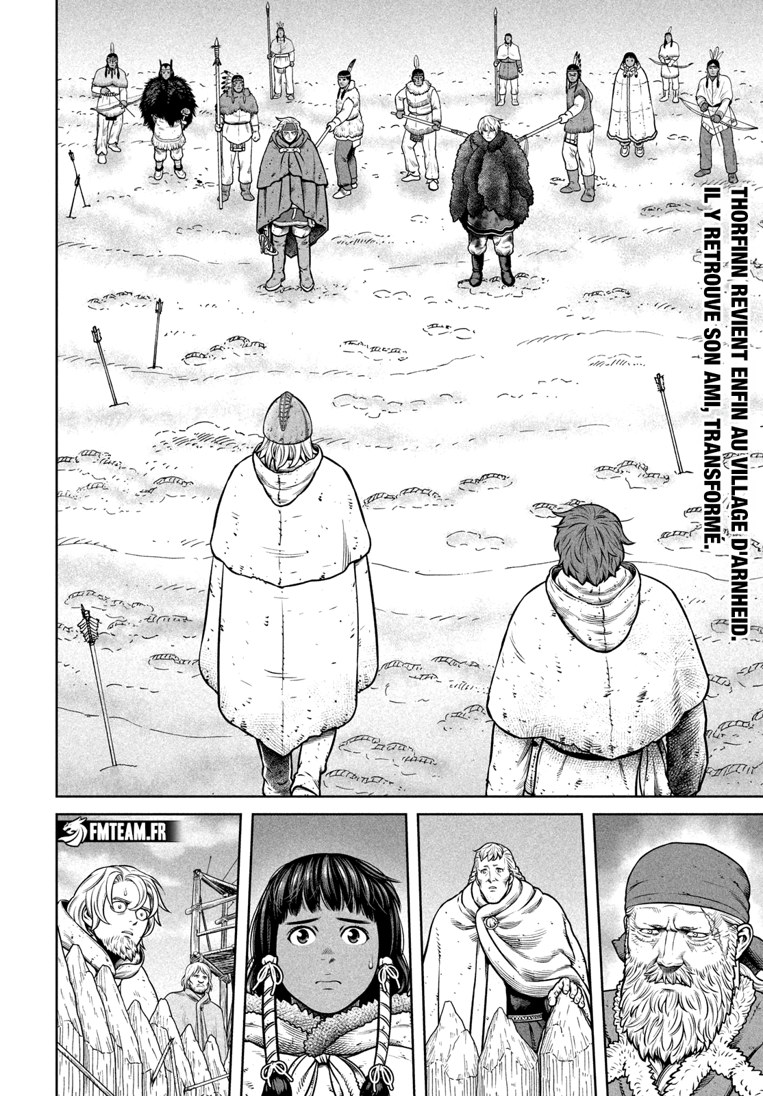 Read Vinland Saga Scan Manga Online