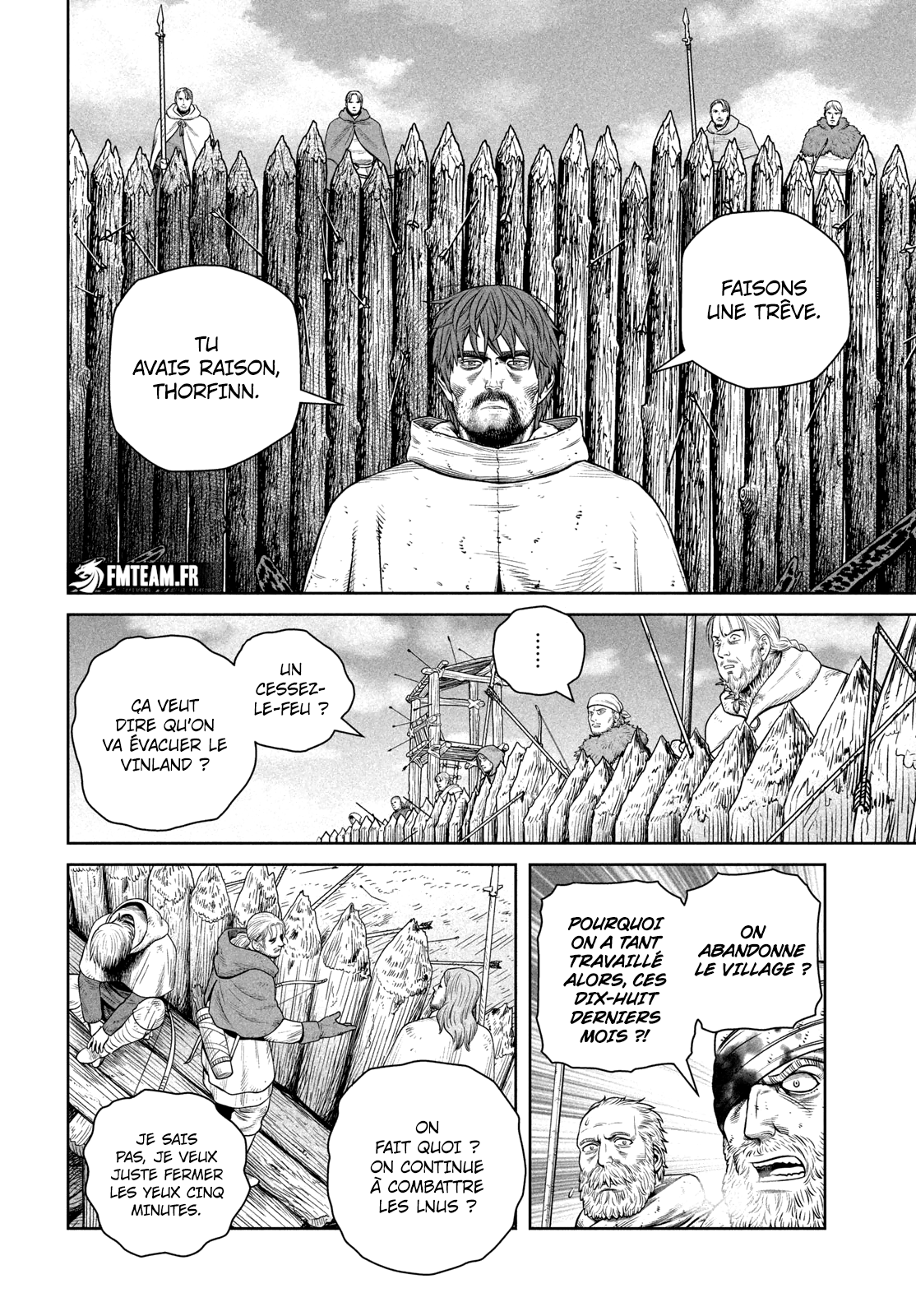 Read Vinland Saga Scan Manga Online