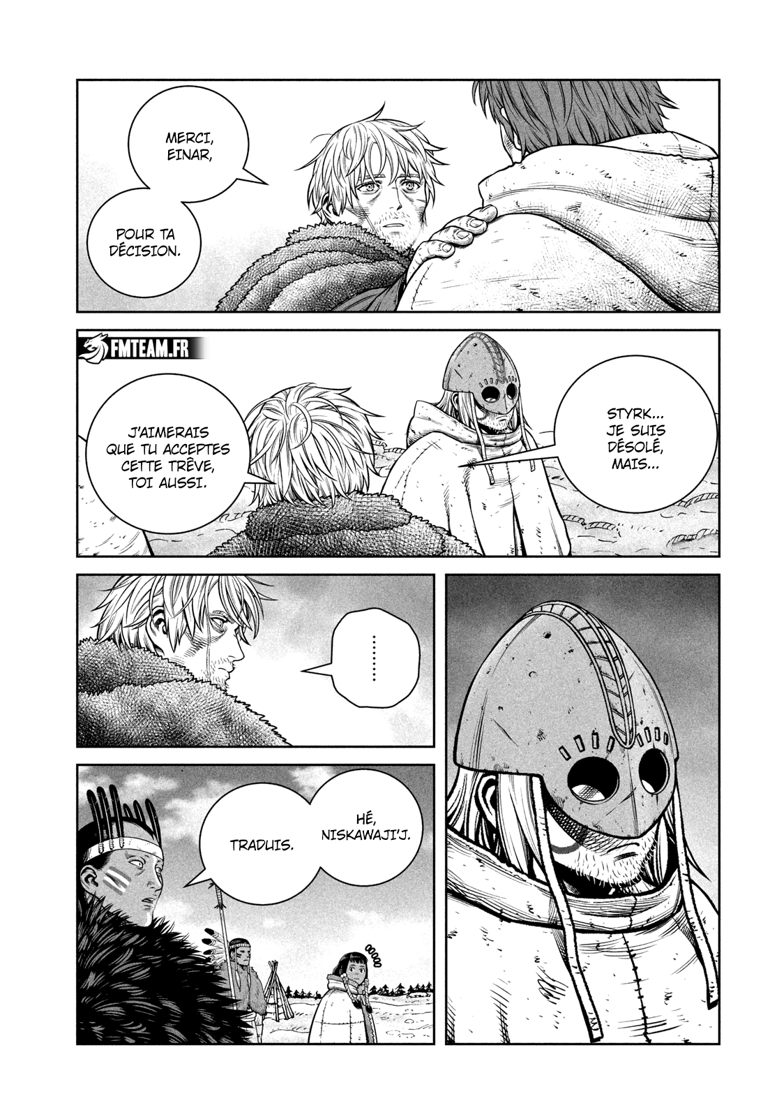 Read Vinland Saga Scan Manga Online