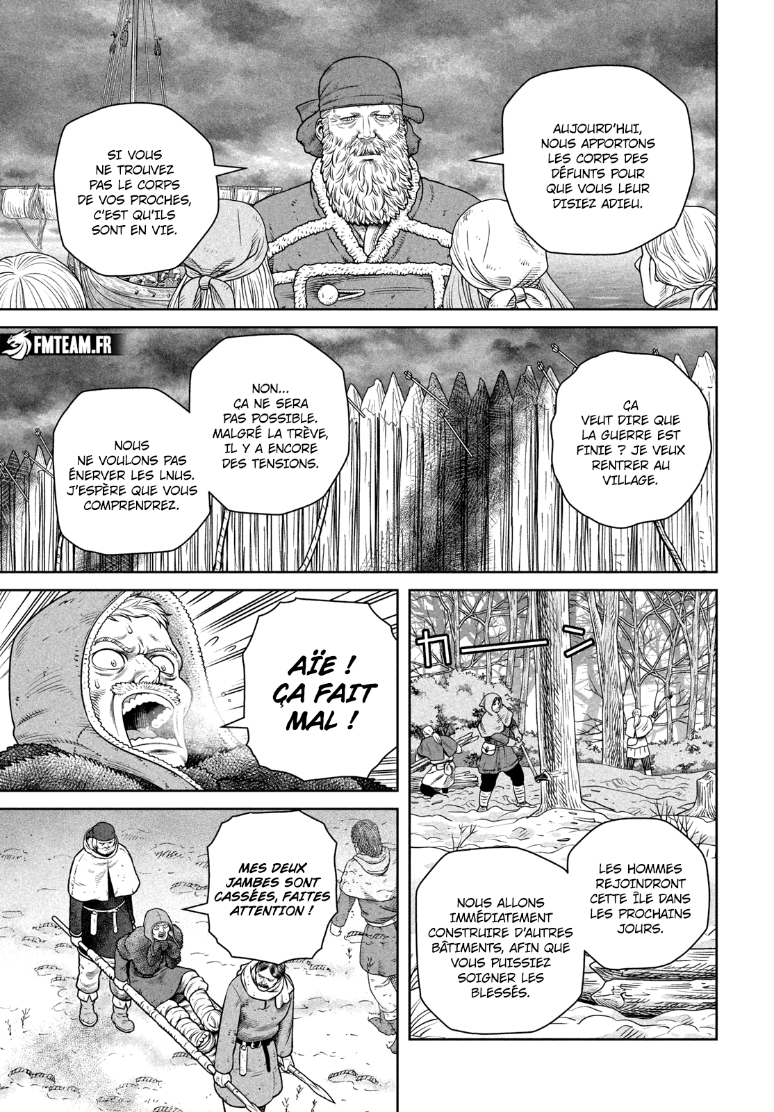 Read Vinland Saga Scan Manga Online