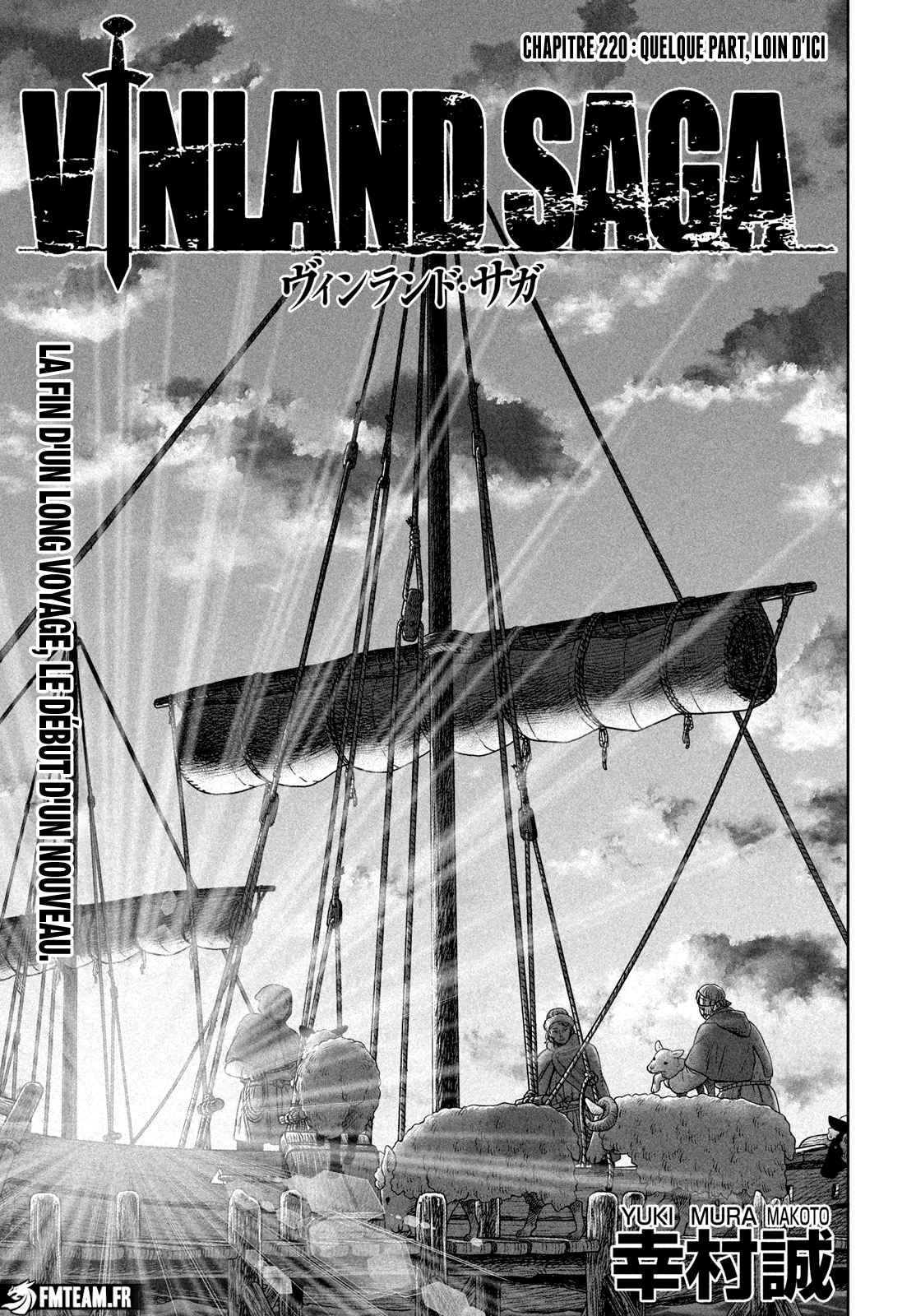 Read Vinland Saga Scan Manga Online