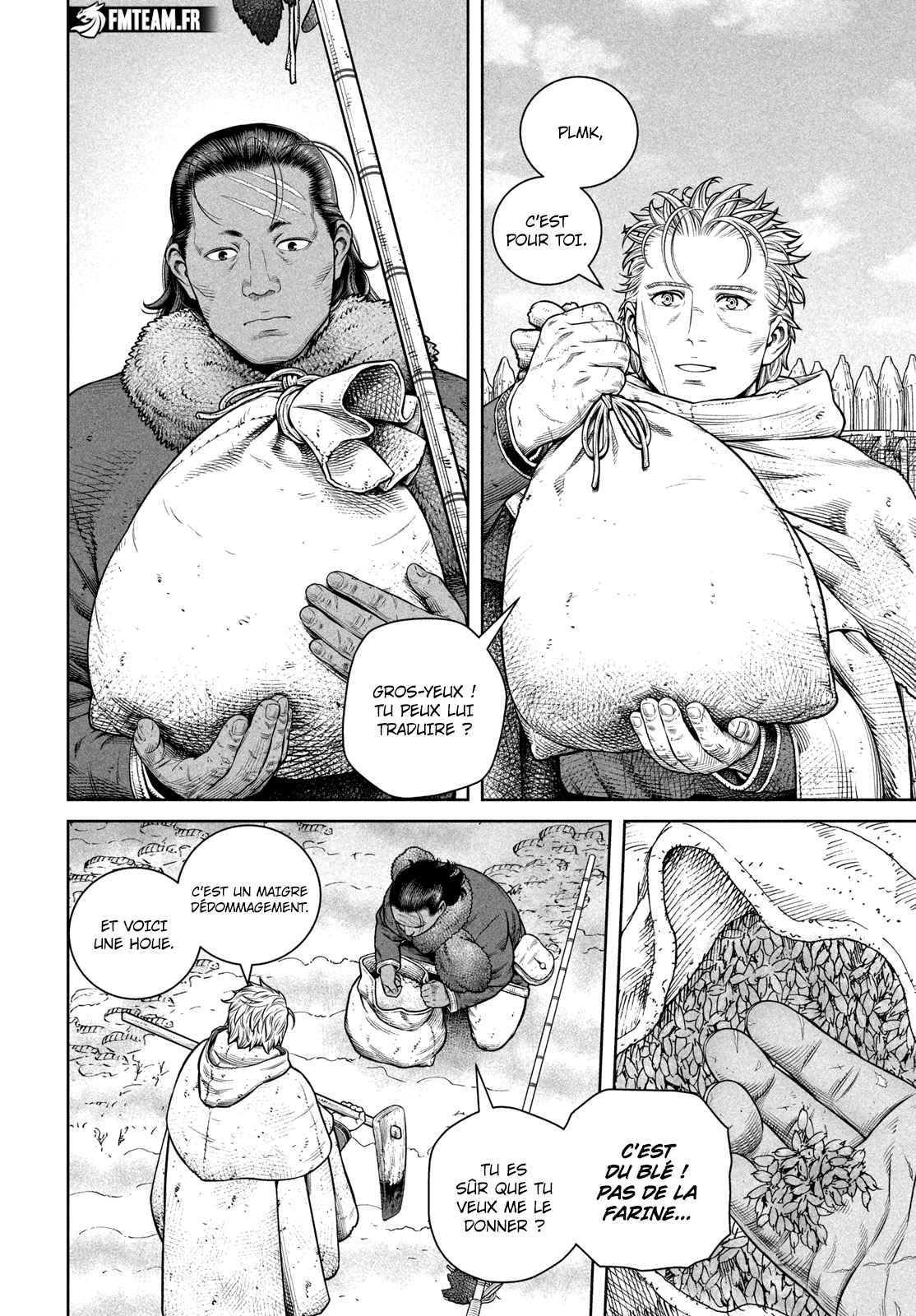 Read Vinland Saga Scan Manga Online