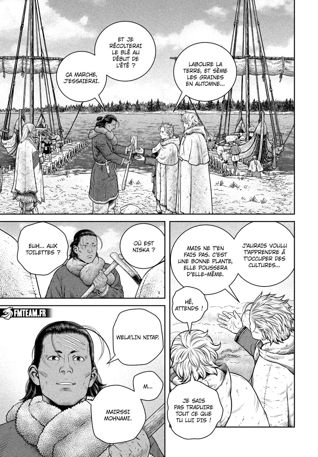 Read Vinland Saga Scan Manga Online