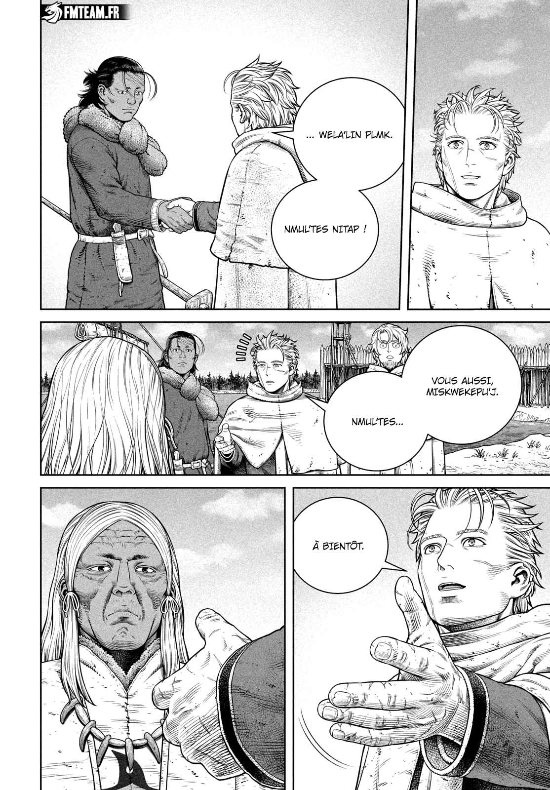 Read Vinland Saga Scan Manga Online