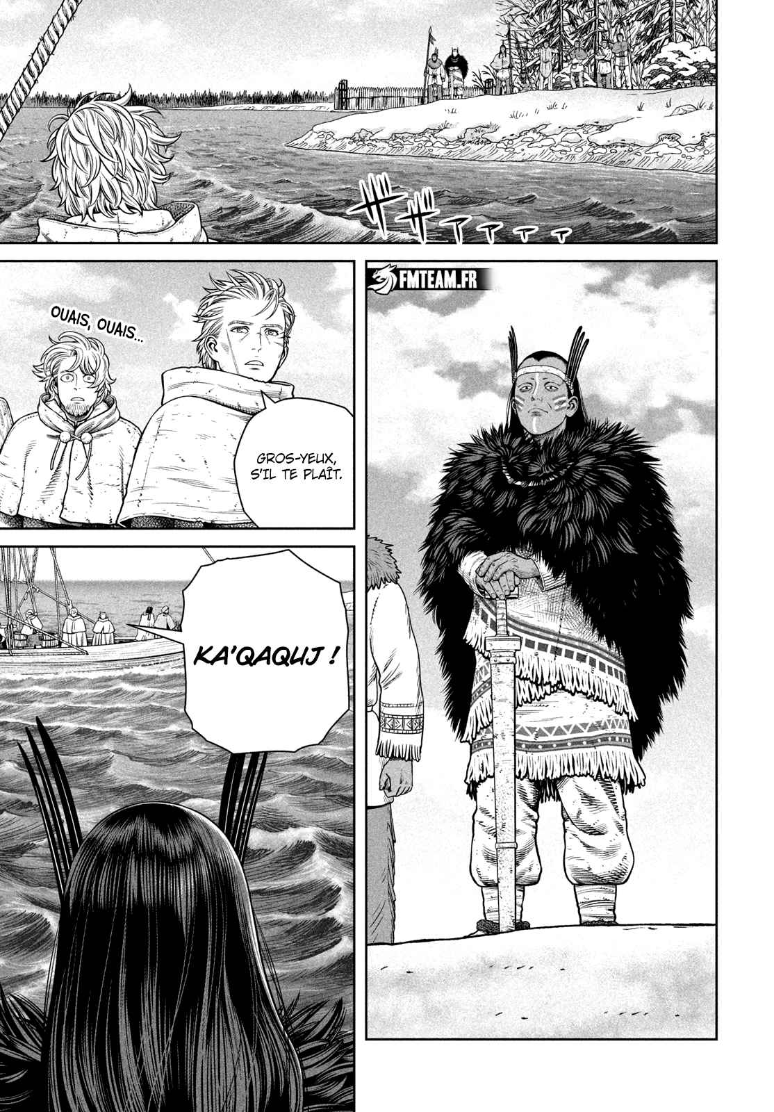 Read Vinland Saga Scan Manga Online