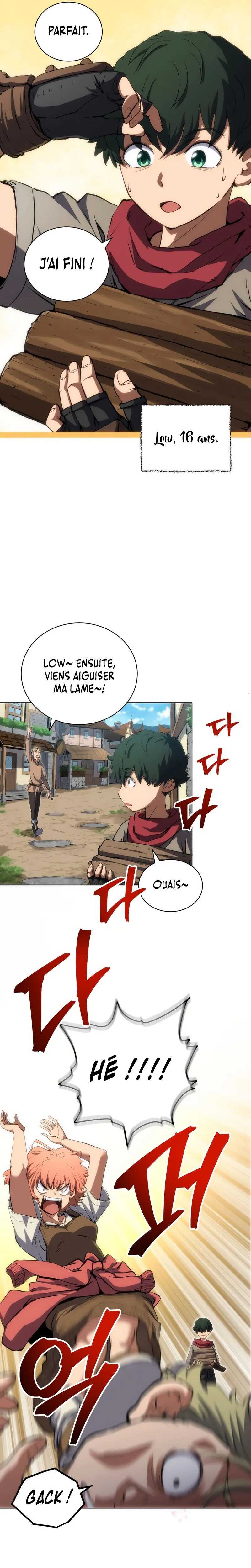 Read Wild Ranker scan Manga Online