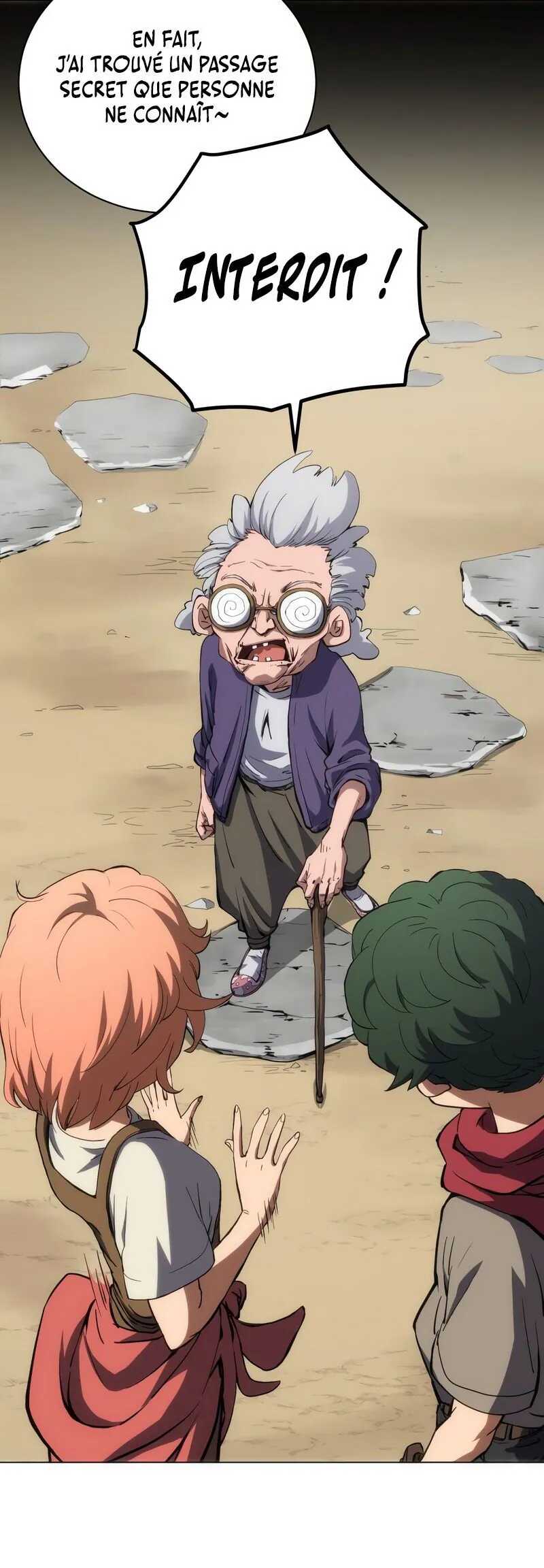 Read Wild Ranker scan Manga Online