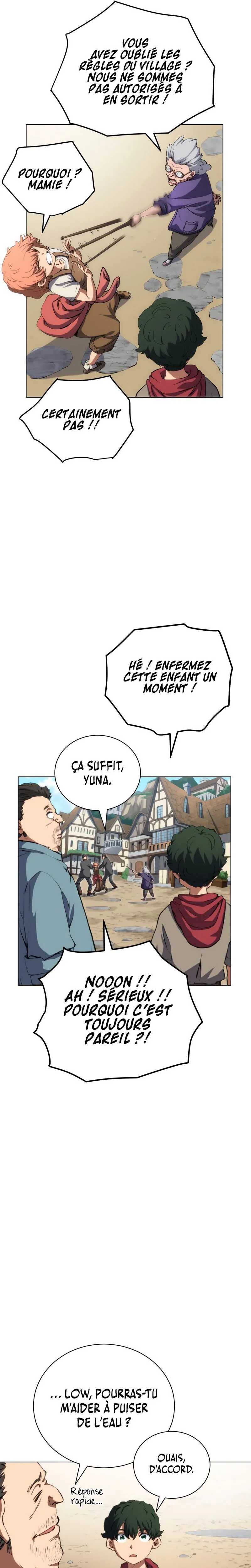 Read Wild Ranker scan Manga Online