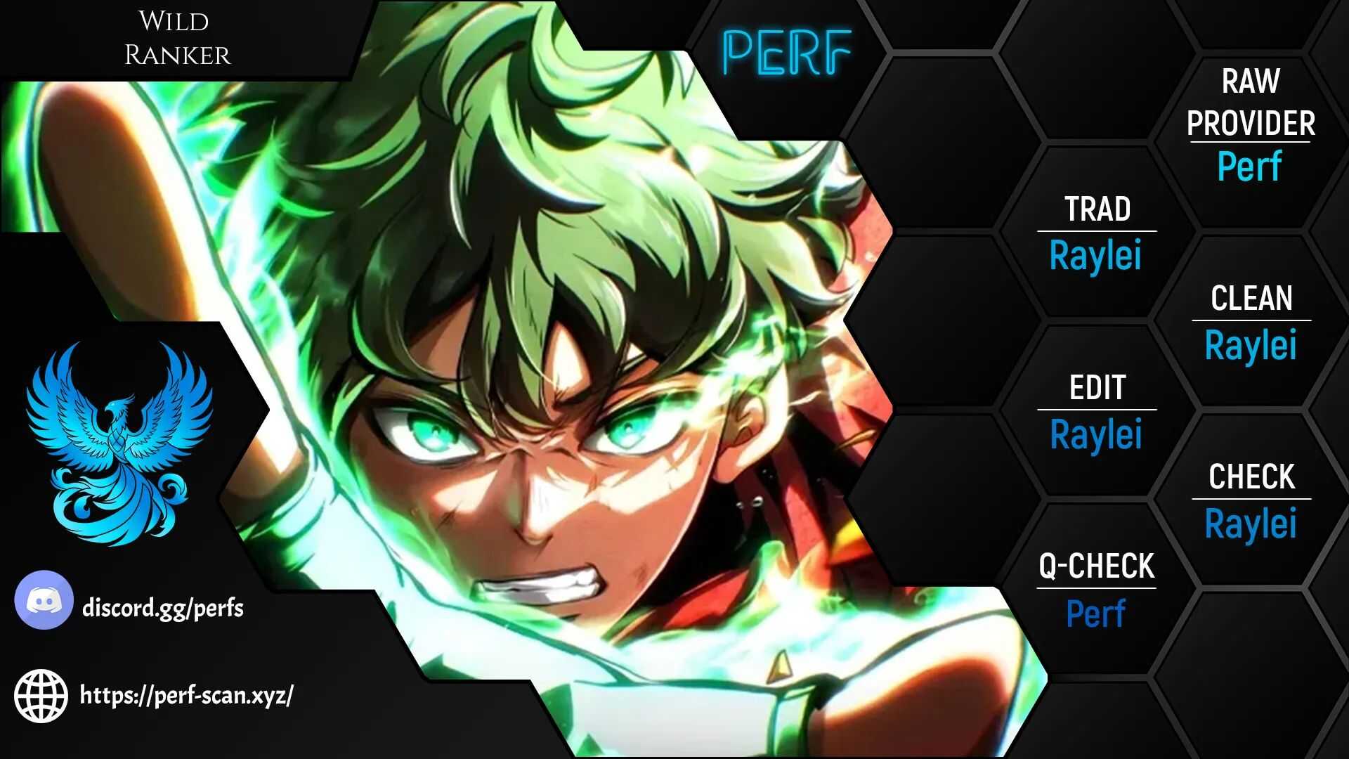 Read Wild Ranker scan Manga Online