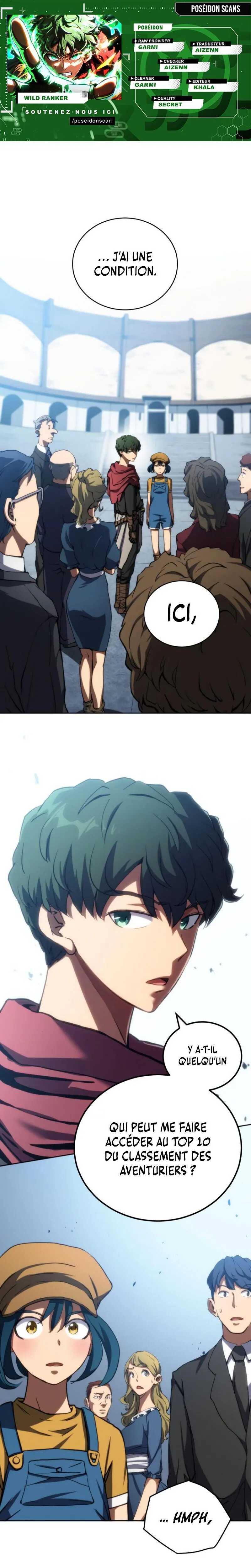 Read Wild Ranker scan Manga Online
