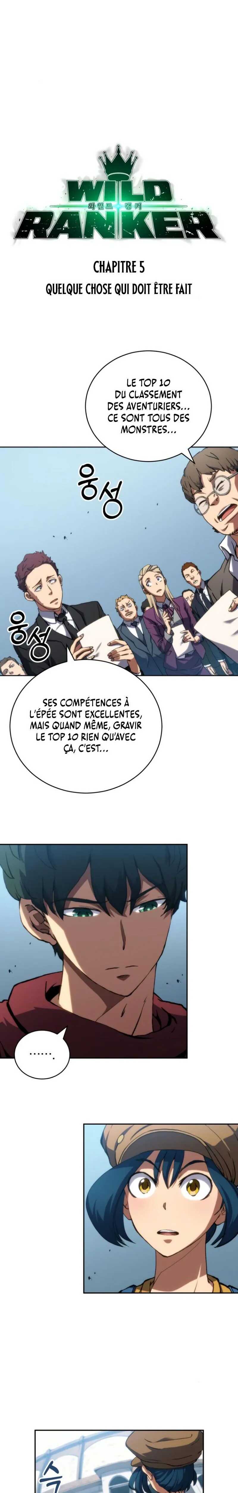 Read Wild Ranker scan Manga Online