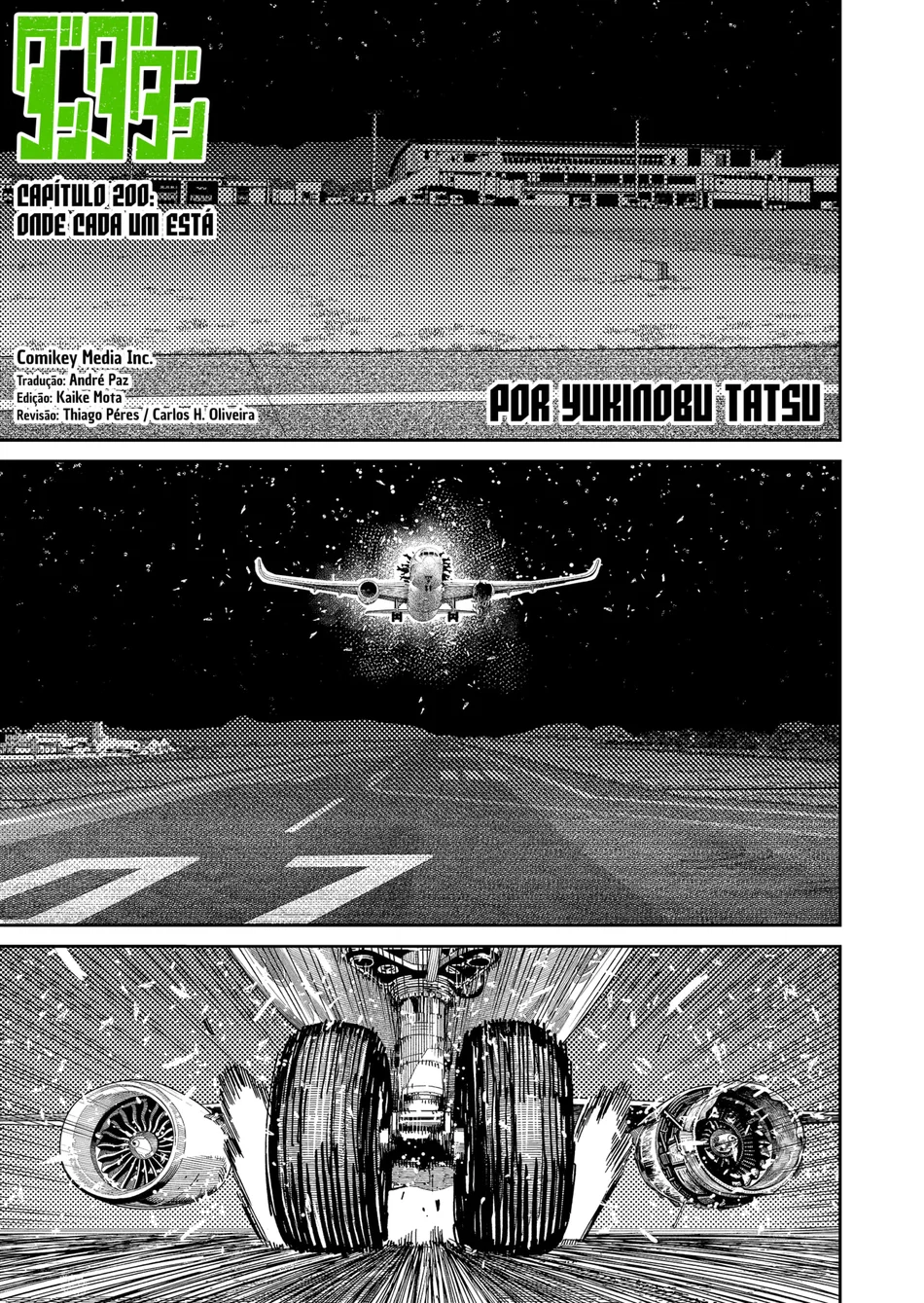 Read Dandadan PT Manga Online
