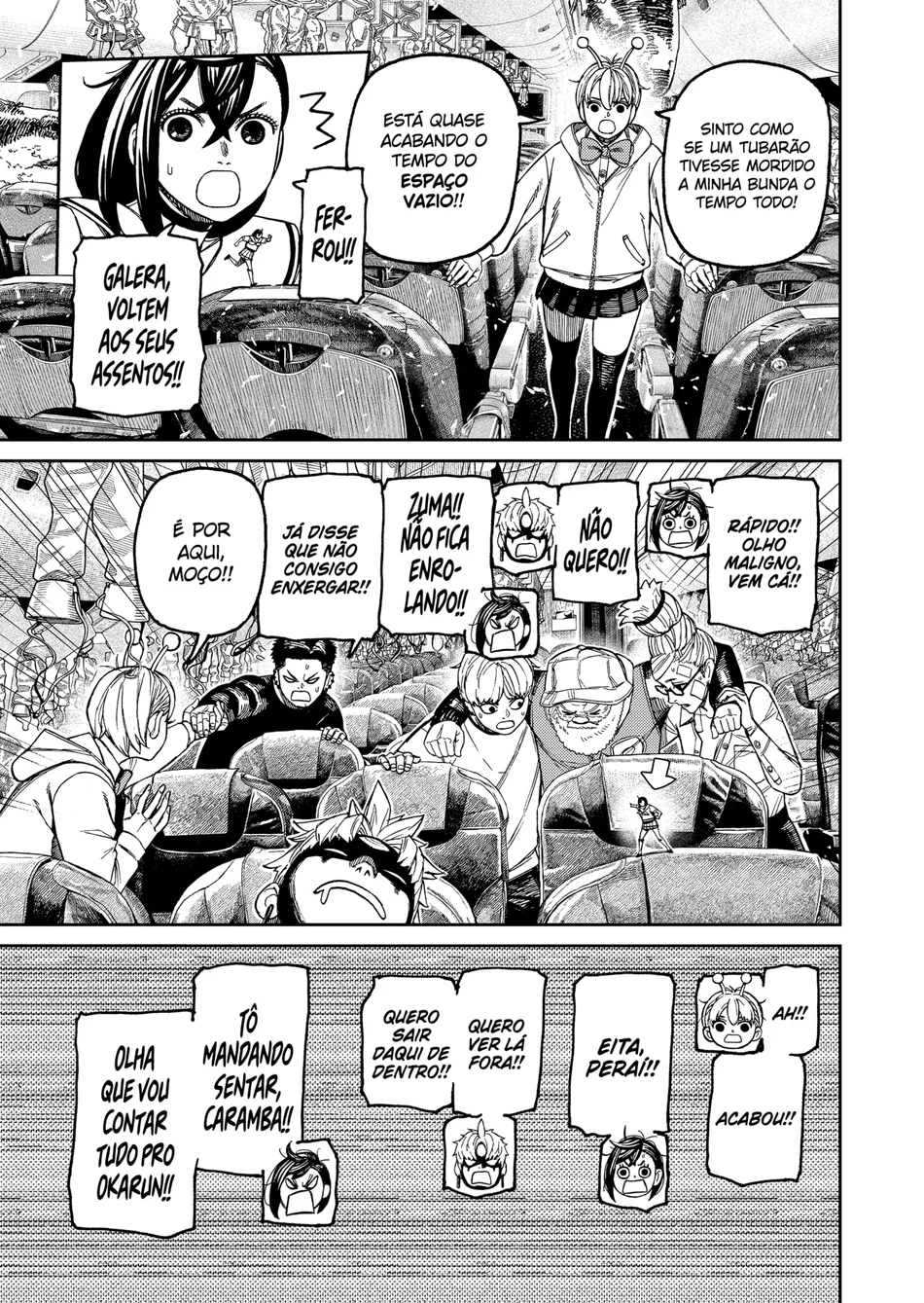 Read Dandadan PT Manga Online