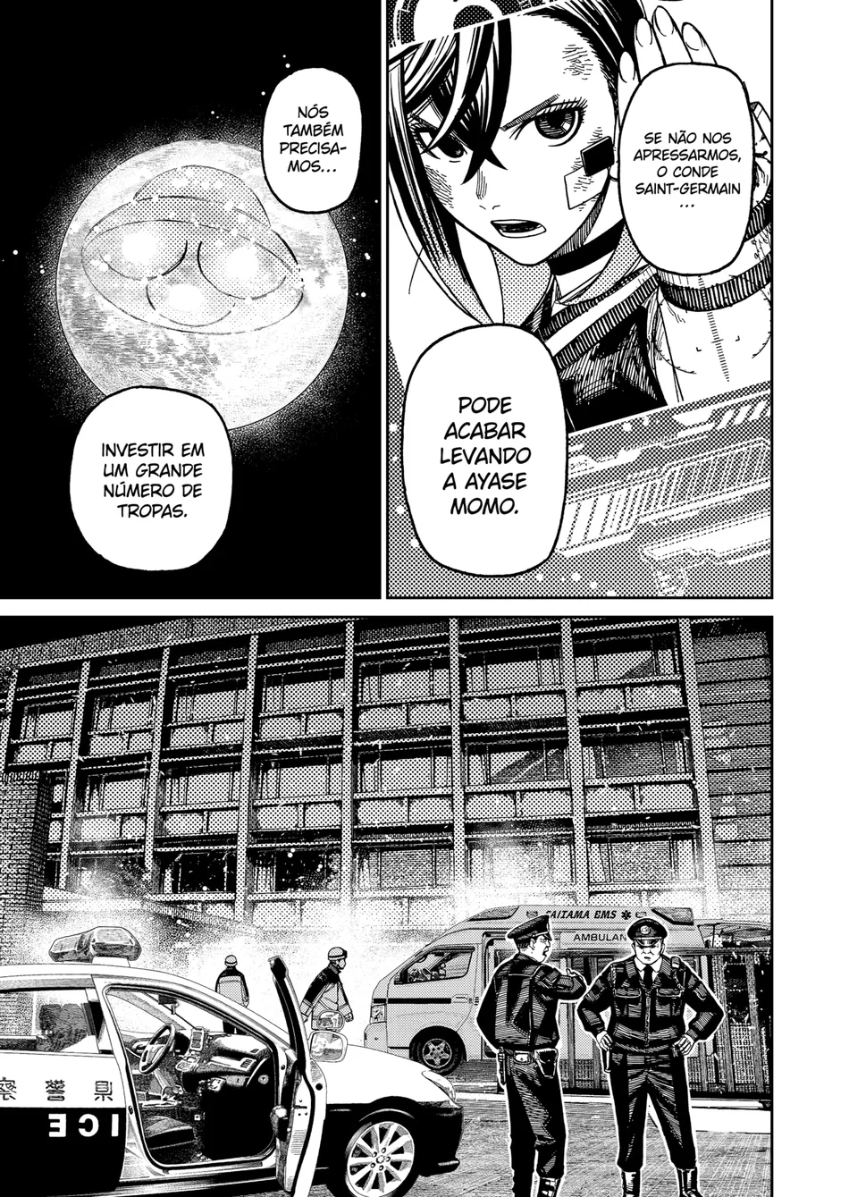 Read Dandadan PT Manga Online