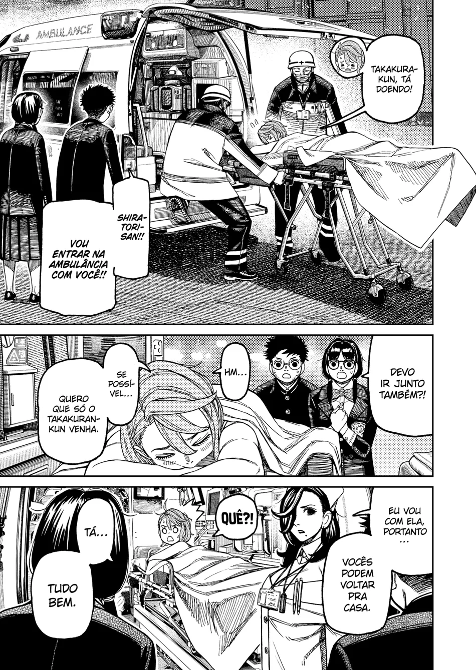 Read Dandadan PT Manga Online