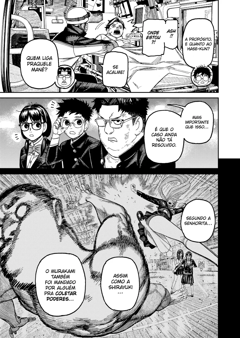 Read Dandadan PT Manga Online