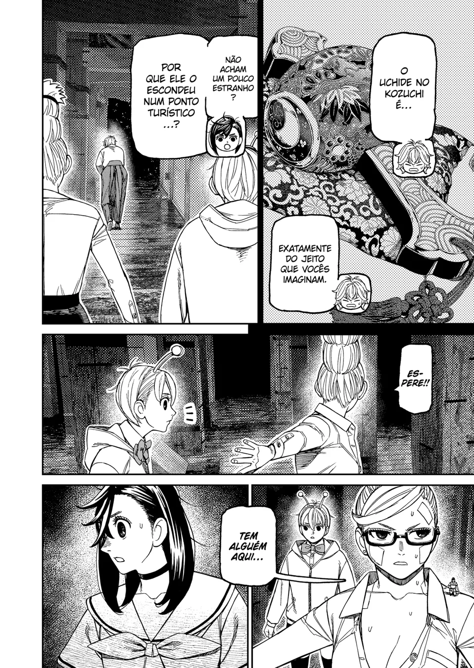 Read Dandadan PT Manga Online