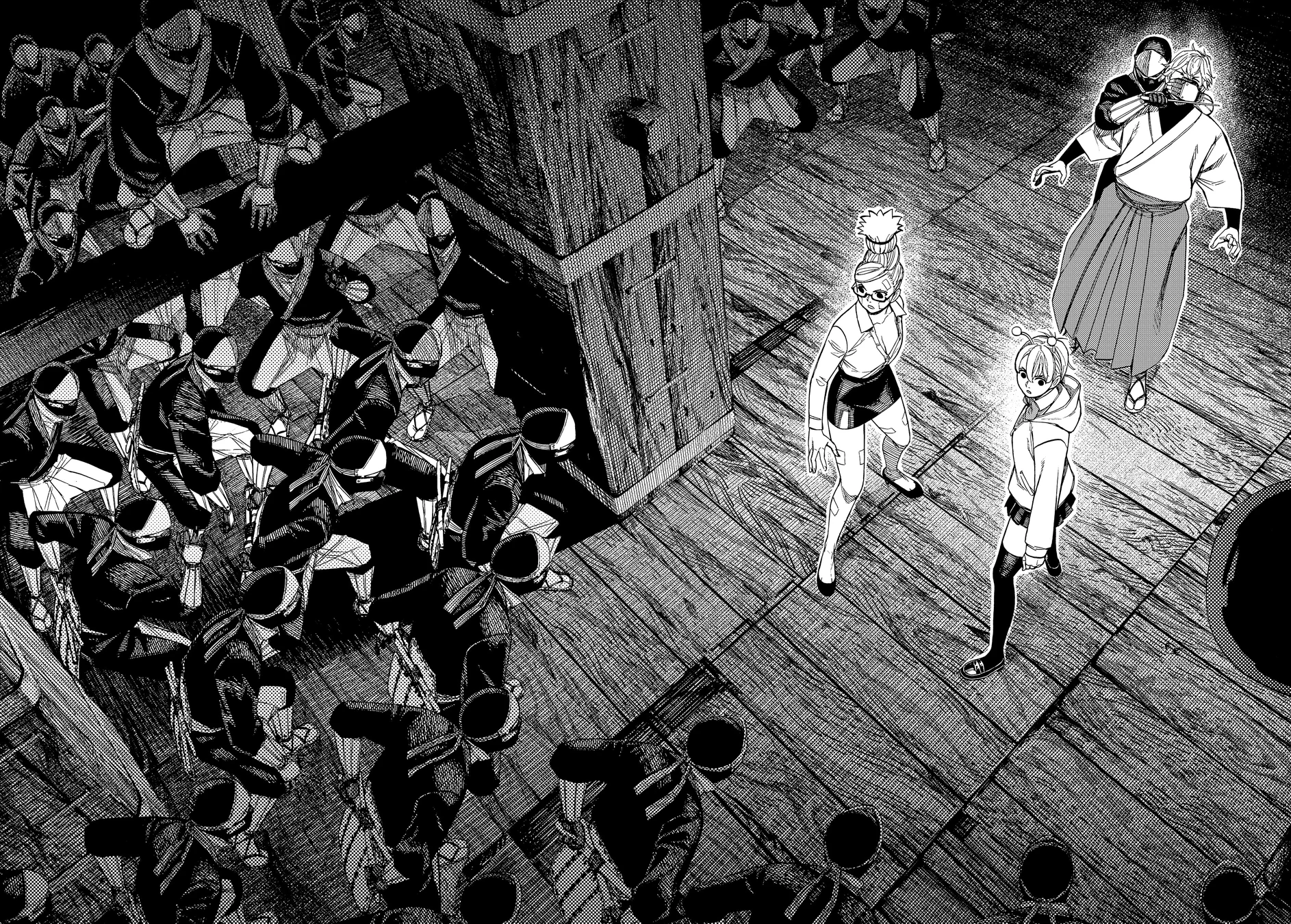 Read Dandadan PT Manga Online