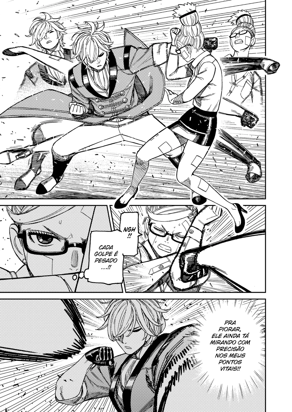 Read Dandadan PT Manga Online