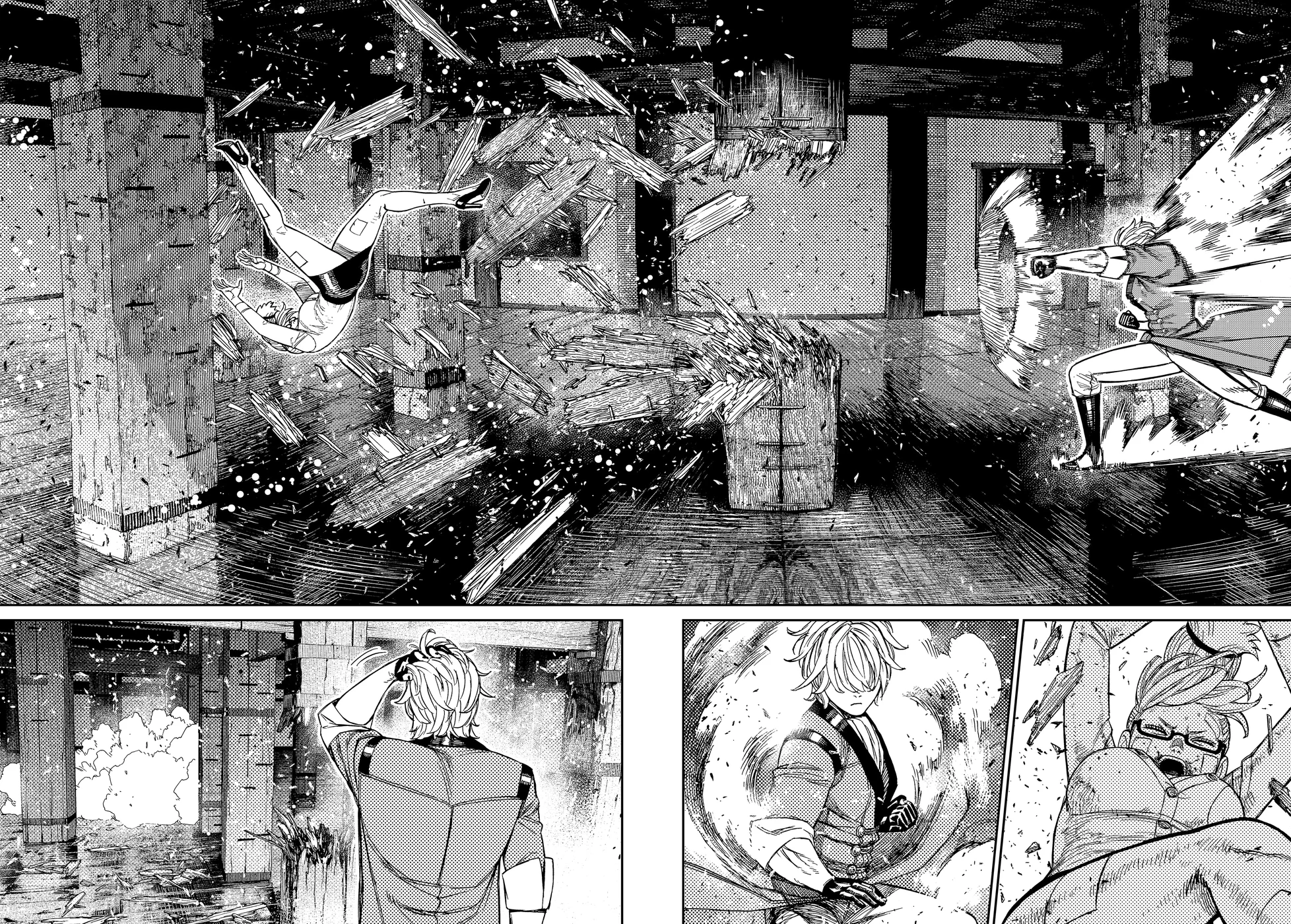 Read Dandadan PT Manga Online