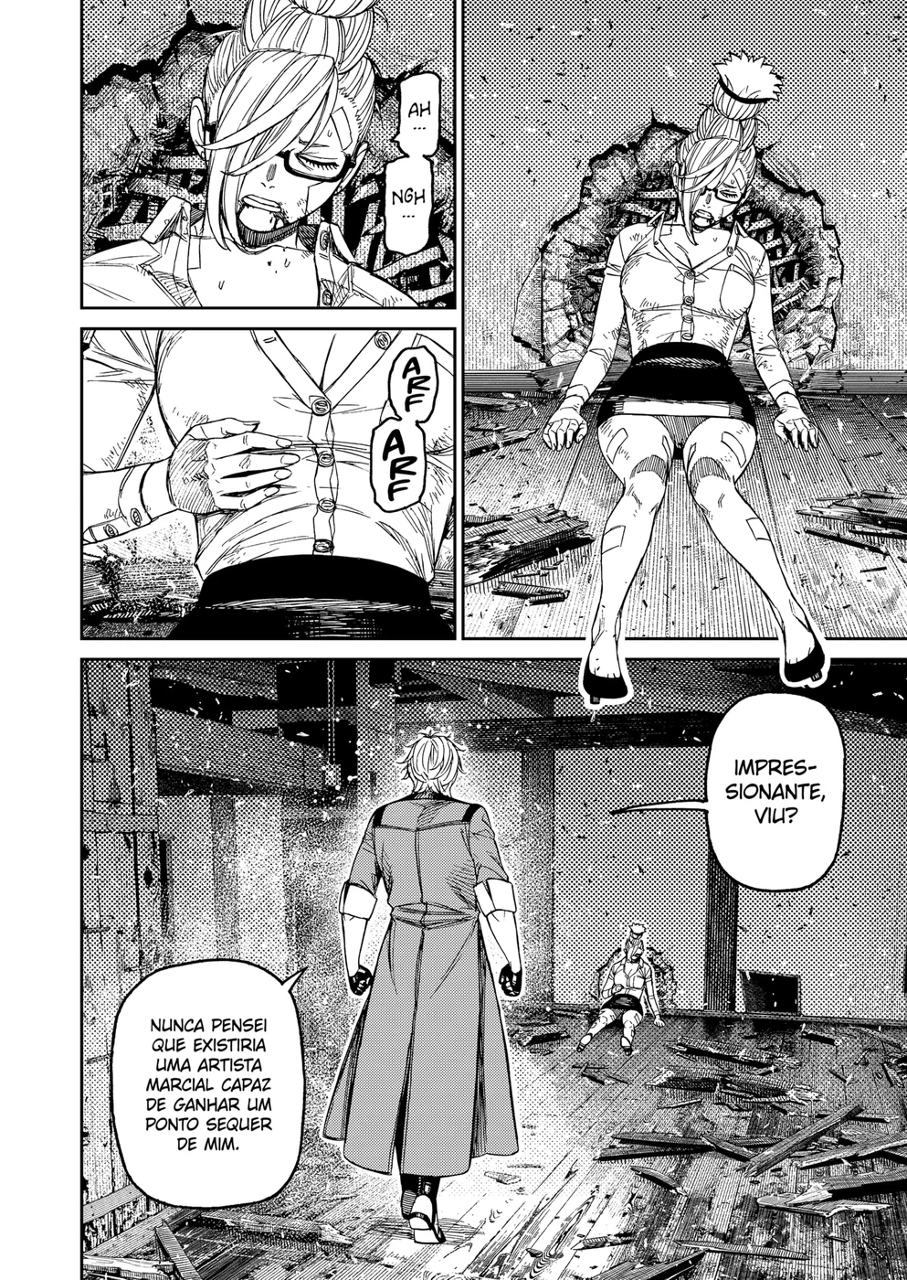 Read Dandadan PT Manga Online