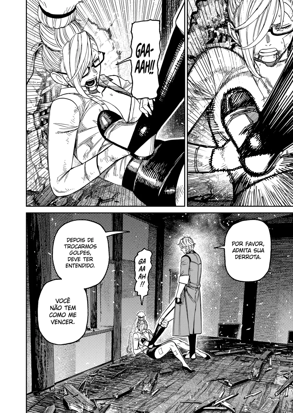 Read Dandadan PT Manga Online