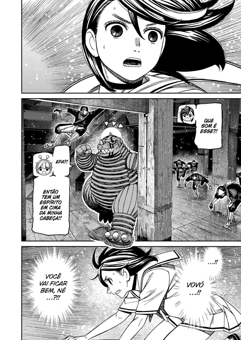 Read Dandadan PT Manga Online