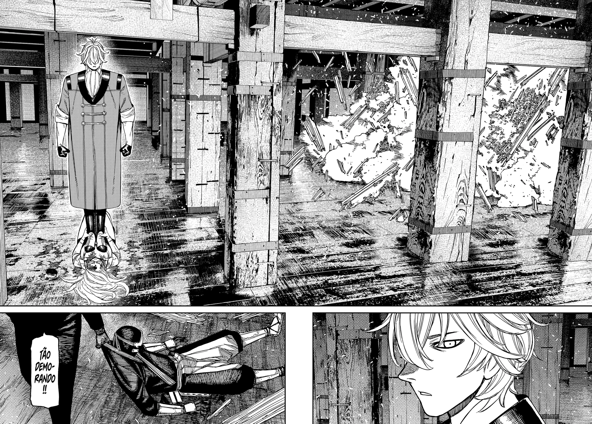 Read Dandadan PT Manga Online