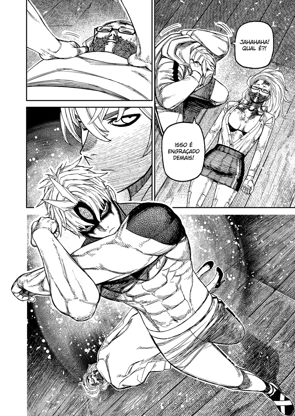 Read Dandadan PT Manga Online