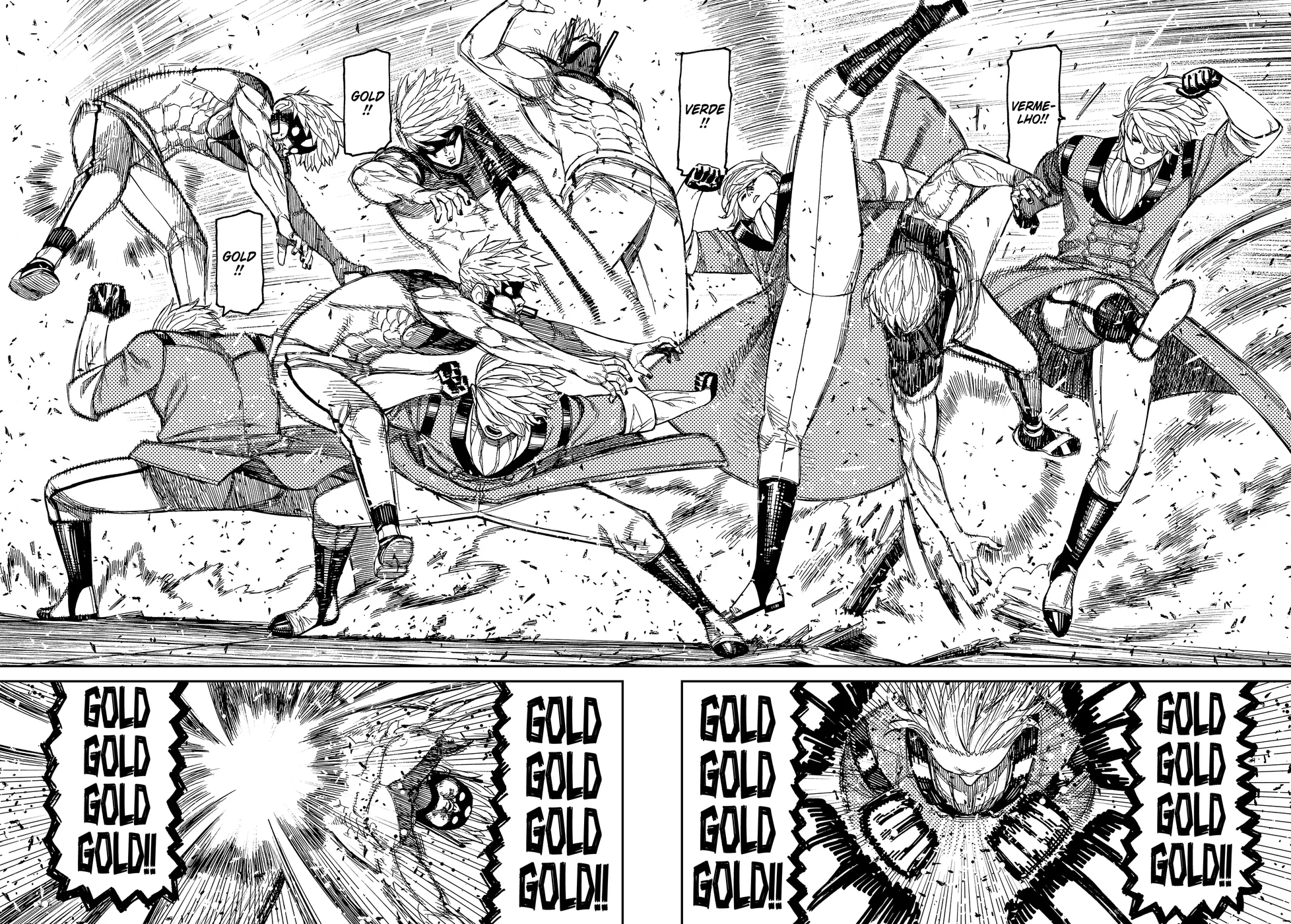 Read Dandadan PT Manga Online