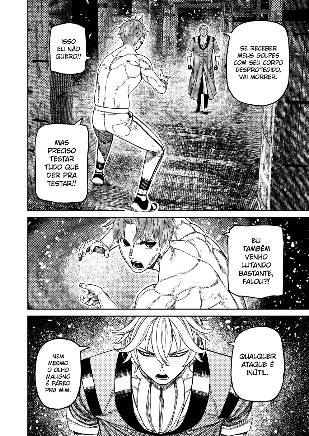 Read Dandadan PT Manga Online