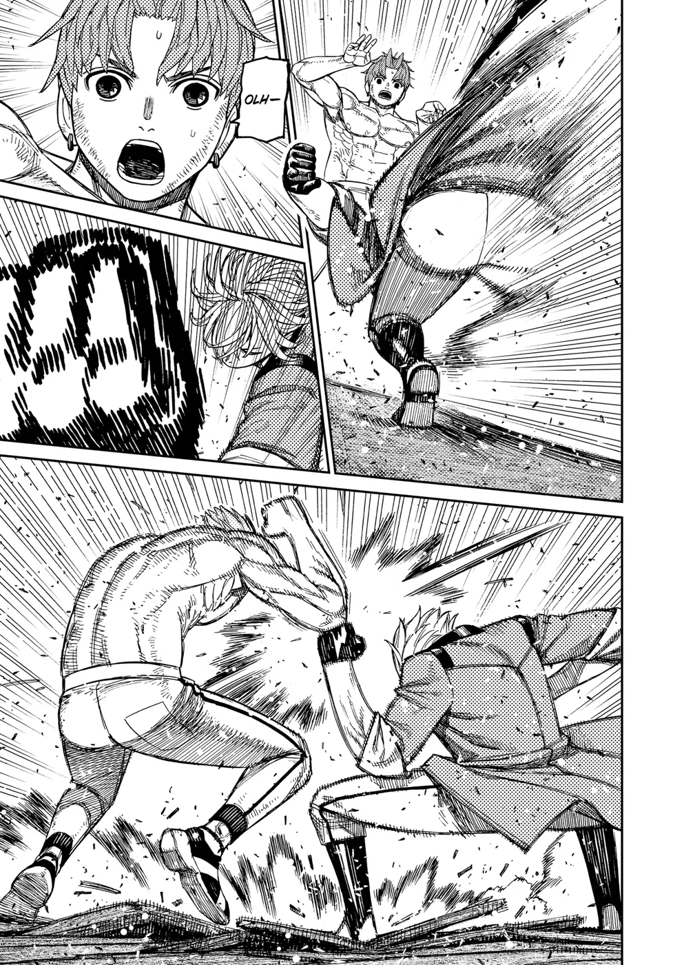 Read Dandadan PT Manga Online