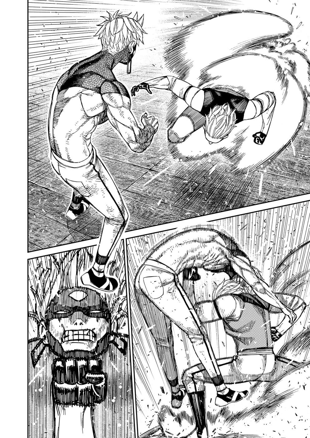 Read Dandadan PT Manga Online