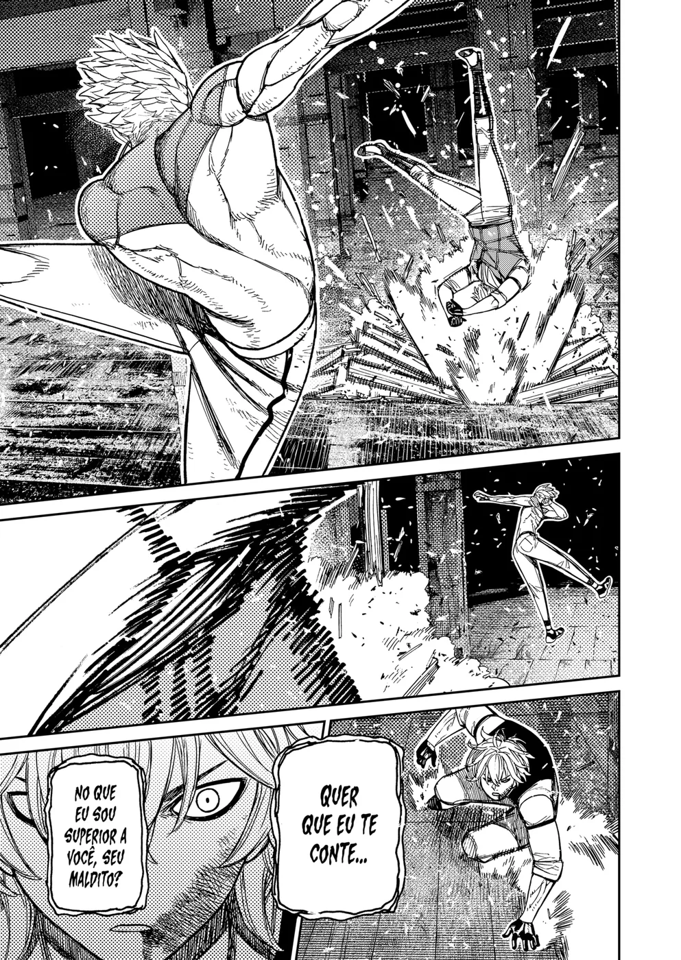 Read Dandadan PT Manga Online