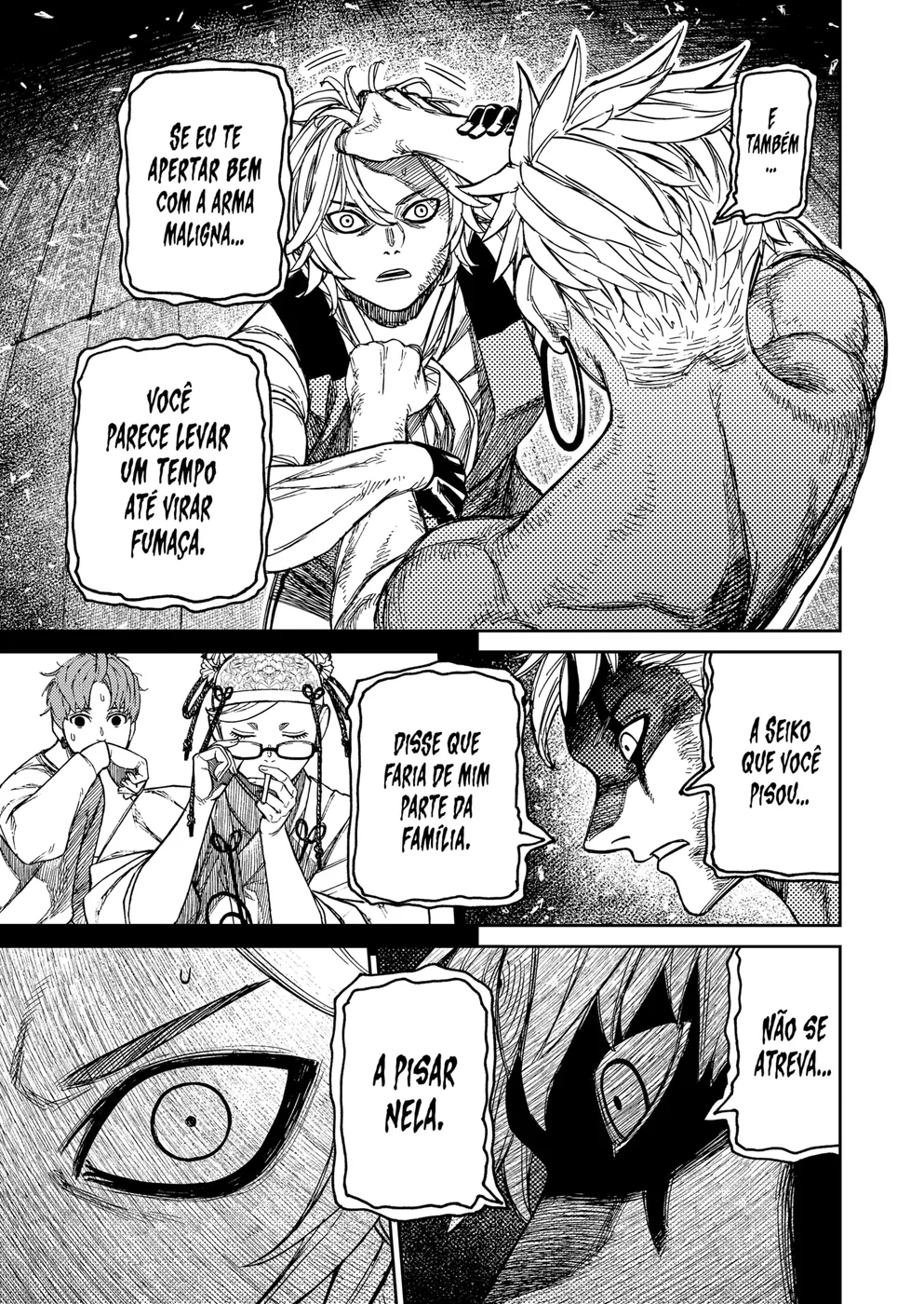 Read Dandadan PT Manga Online