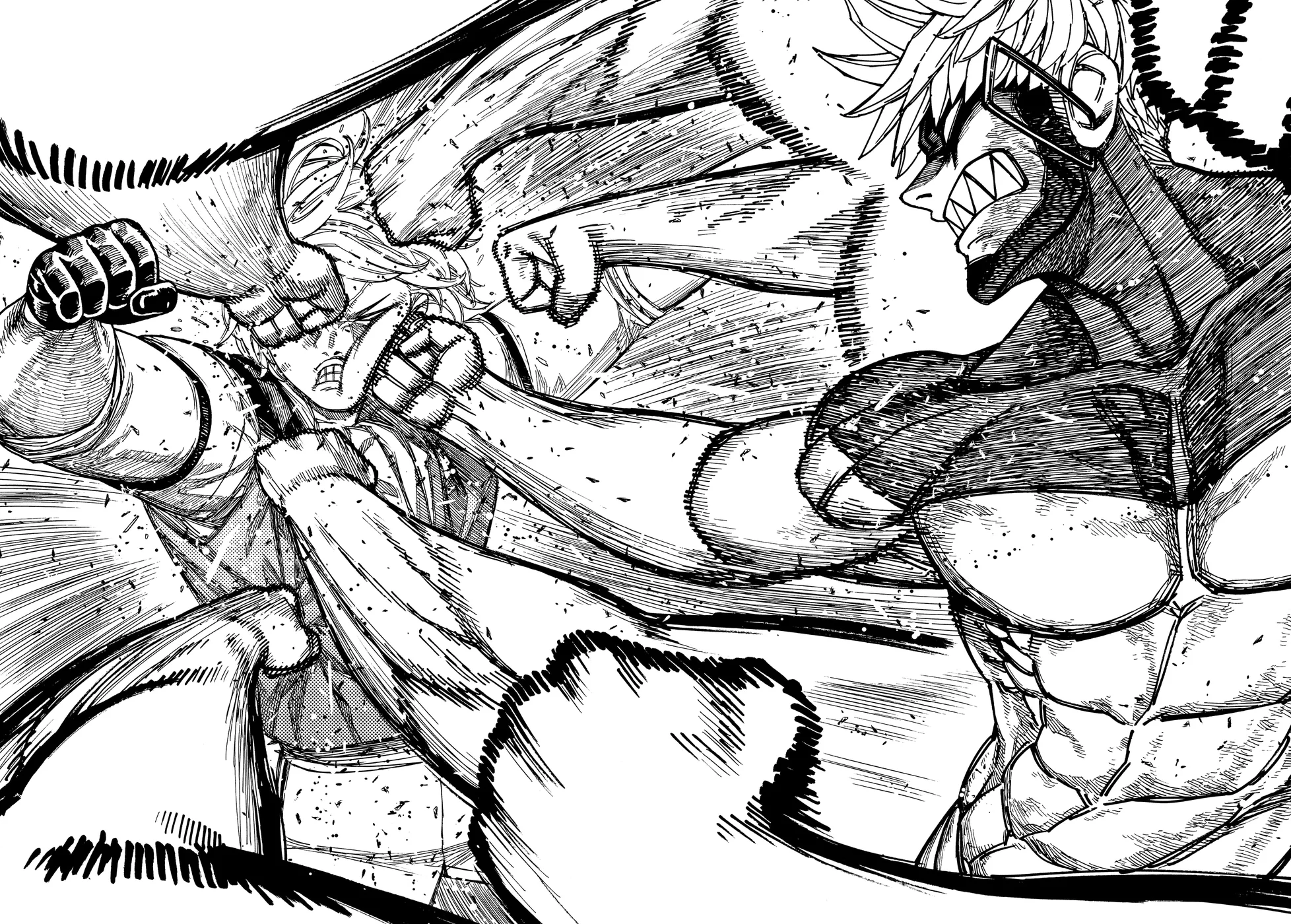 Read Dandadan PT Manga Online